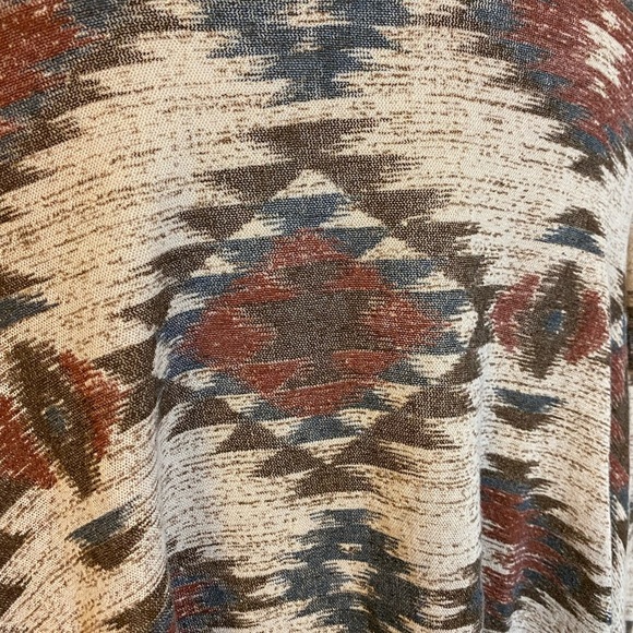 Double D Ranch Western Open Cardigan Wrap, Size Small - Picture 3 of 5